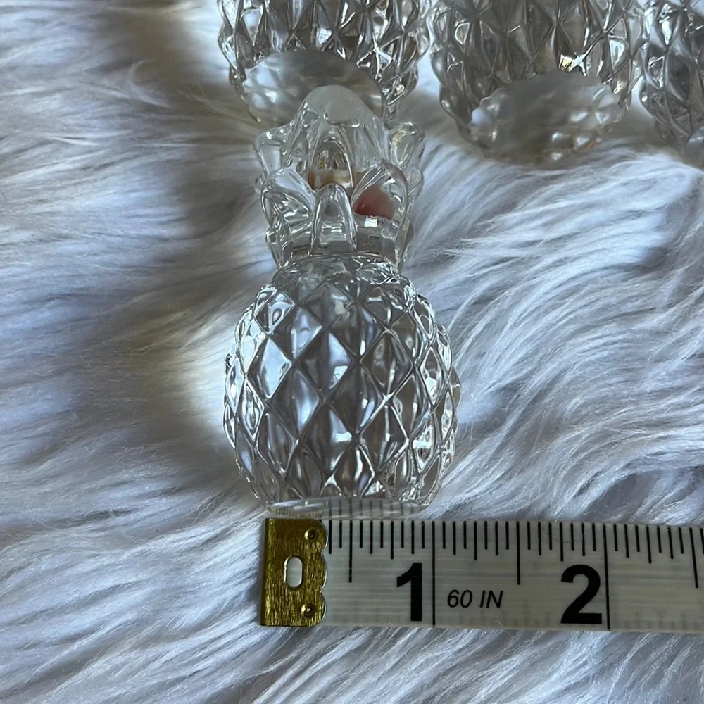 Williams Sonoma Pineapple Candle Holders
